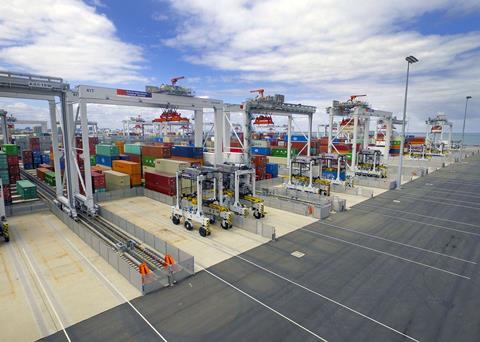 Kalmar ASCs and AutoShuttles