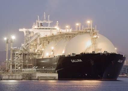 The market for gas fuel, including fuel for bunkering, is growing