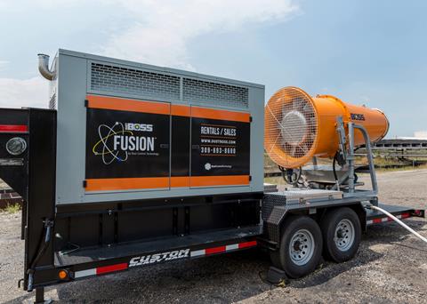 The DB-100 Fusion - making air cleaner
