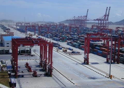 Port of Shanghai