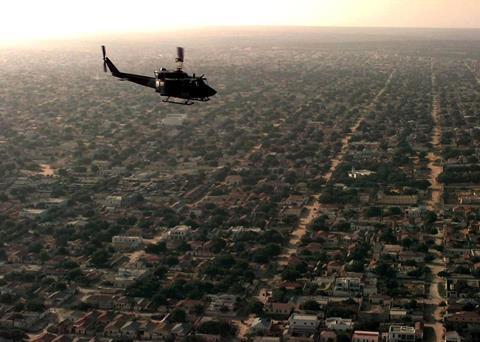 Mogadishu is trying to shift its reputation for violence