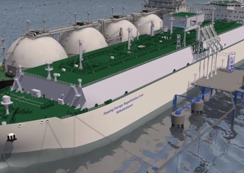 Wilhelmshaven FSRU