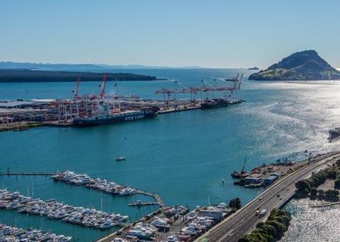 Port of Tauranga
