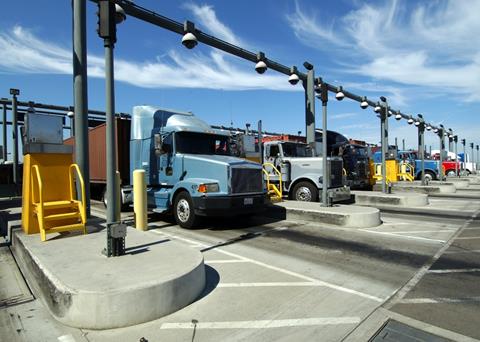 They’ll be no more dirty trucks at Californian ports from next year