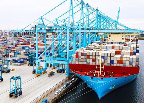 APM Terminals Rotterdam