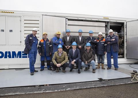Damen’s InvaSave external ballast water treatment system has received IMO type approval