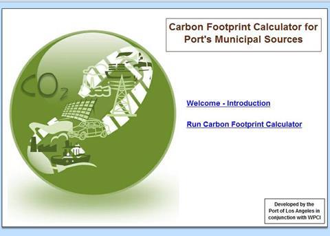 The calculator can aid emissions assessments and adjustments