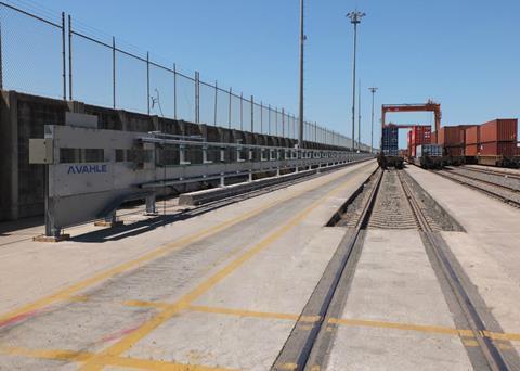 VAHLE was awarded the first contract to electrify ten container blocks of the terminal back in 2011