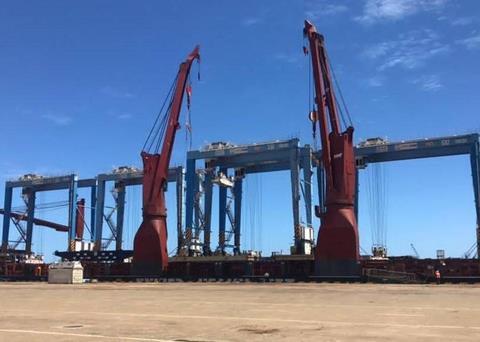 Konecranes gantry cranes