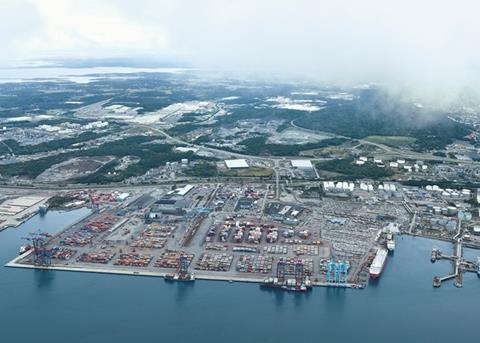 Port of Gothenburg