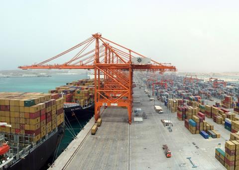 Salalah wants transhipments to stick
