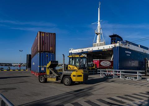 Tilbury2 freight ferry terminal