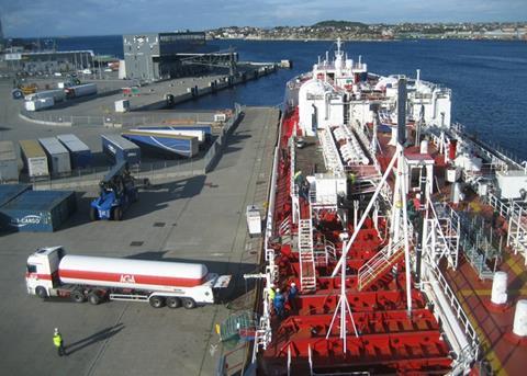 TEN-T study considers European LNG infrastructure throughout supply chain. Credit: GL Group