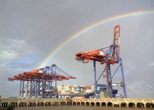 Pipavav Port has reported decline in standalone net profit due to low sales and higher expenses