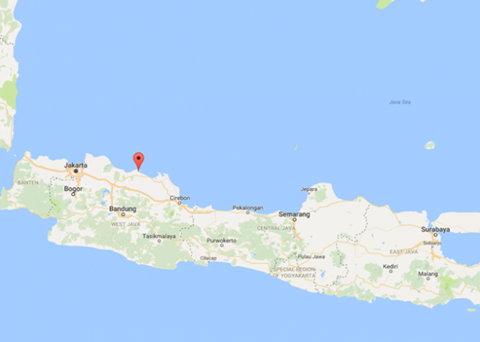 Patimban's location