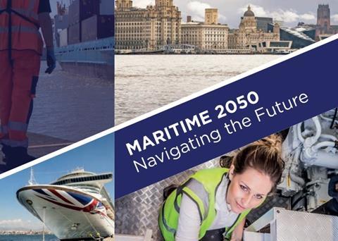Maritime 2050 report