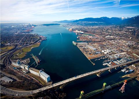 TRUCK TROUBLES: Congestion is still an issue for Port Metro Vancouver