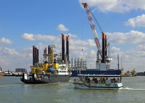 The Port of Oostende Photo: wikimedia