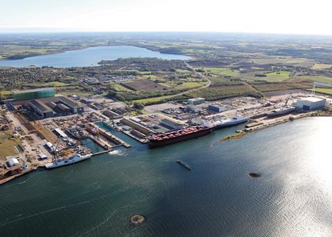 Lindø in Denmark is to host Vestas’ wind turbine testing facility. Photo: Vestas