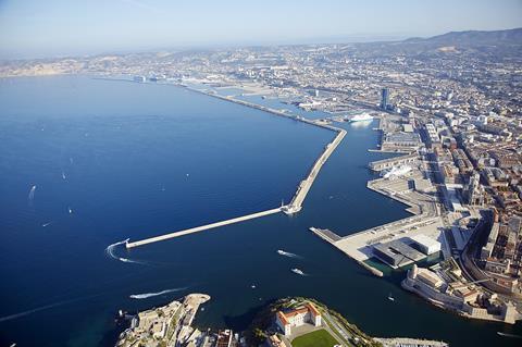 Port of Marseille Fos