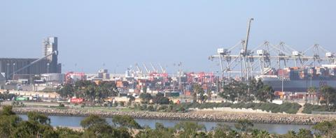 Port Strategy: the Ports of Long Beach (pictured) and Los Angeles aim to drive throughput