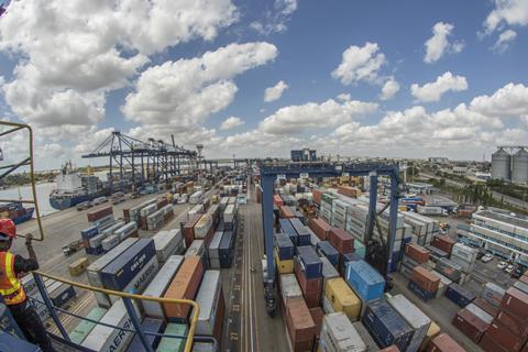 Hutchison Ports’ Tanzania International Container Terminal Services has boosted efficiency. Credit: Hutchison Ports