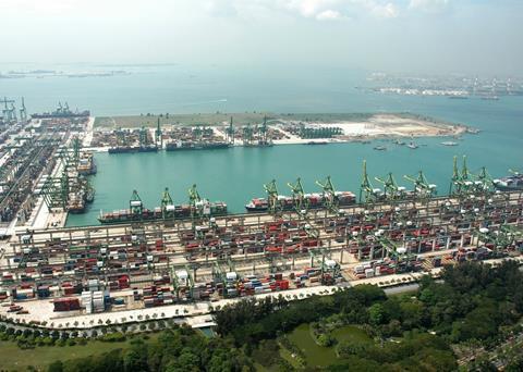 Port of Singapore