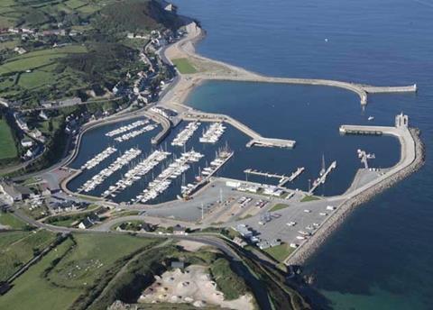 The Port of Diélette