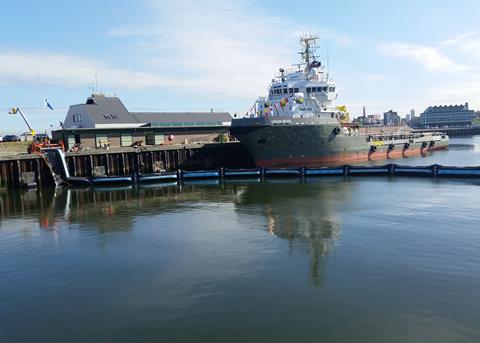The boom designed by DESMI will now be tested in the North Sea