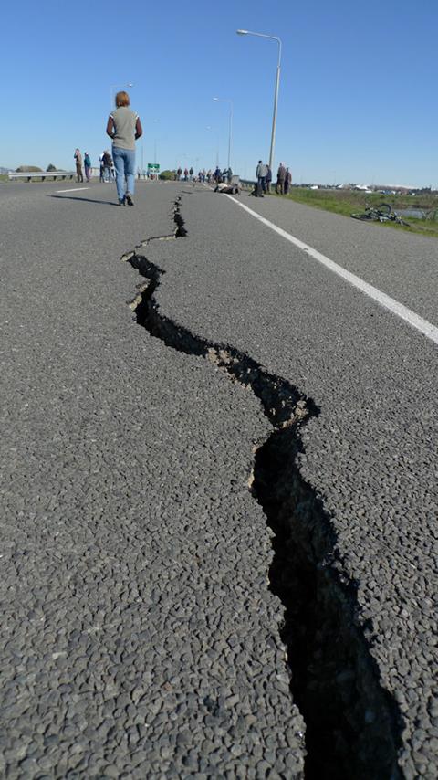 Canterbury's 7.1 magnitude earthquake failed to dent Lyttelton's productivity.Credit - Martin Luff
