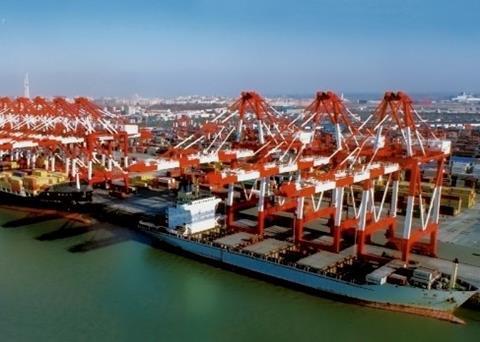 Experts have warned China about overcapacity in its ports. Credit: SCEBN.