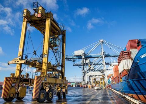 Fergusson Container Terminal