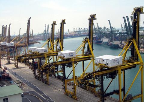 It's claimed that Singapore's Collaborative Port Community Solution has saved the nation's port community more than $81m. Credit: Roberto Arias