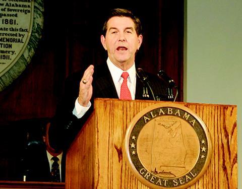 Governor Riley kicks off funding for new terminal