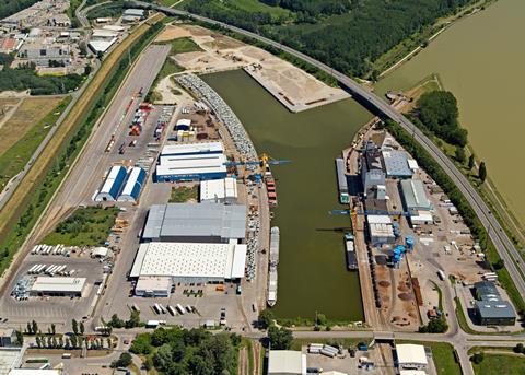 Port of Krems