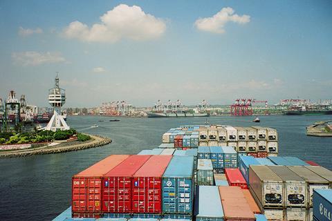 China will soon be allowed to invest in Taiwan's ports, such as Kaohsiung