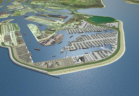Maasvlakte II is said to be the world’s first container terminal to achieve zero emissions both on and off site