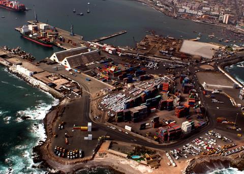 Chilean earthquake: It’s unclear as to how much damage, if any, has been sustained by Iquique port
