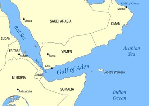 Gulf of Aden