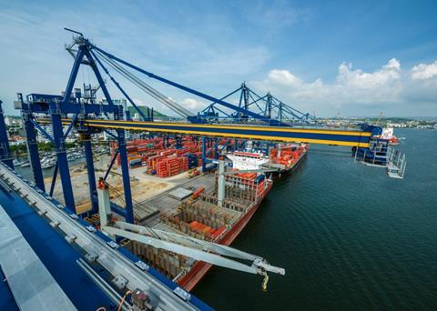 Kalmar STS: The new cranes will help Rotterdam meet its productivity targets