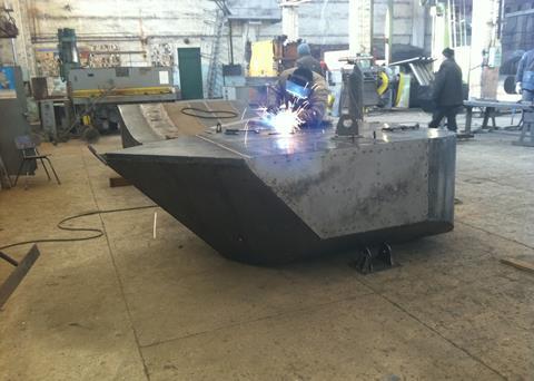 Eco Wave Power is finalising the construction of its medium-scale wave energy generation system