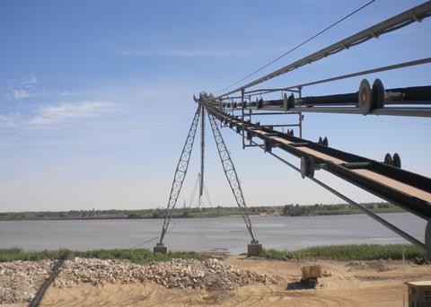All clear: traversing obstacles is one of the RopeCon system's strong points