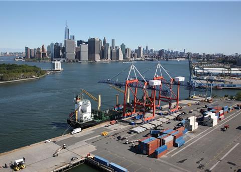 Red Hook container terminal