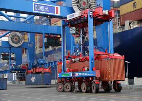 HHLA's CTB terminal just got even cleaner