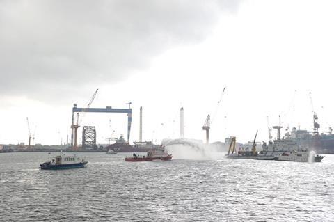 The MPA and the MDM have a joint chemical spill plan
