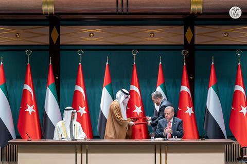 Strategic partnership agreement