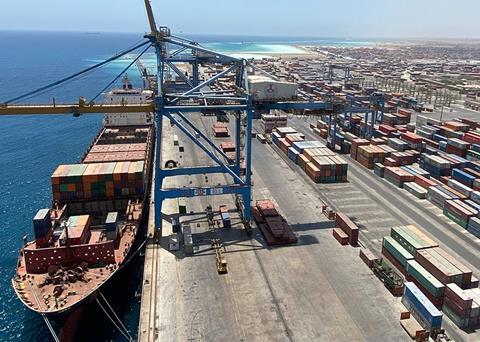 Port of Sudan