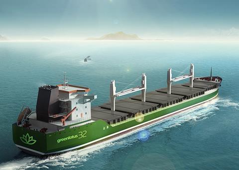 Ecoships’ ‘Green Lotus 32’ aims to revolutionise green shipping