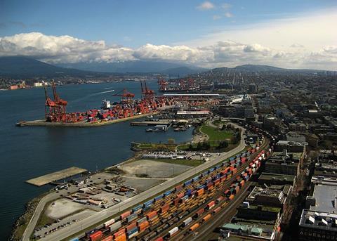 Port of Vancouver