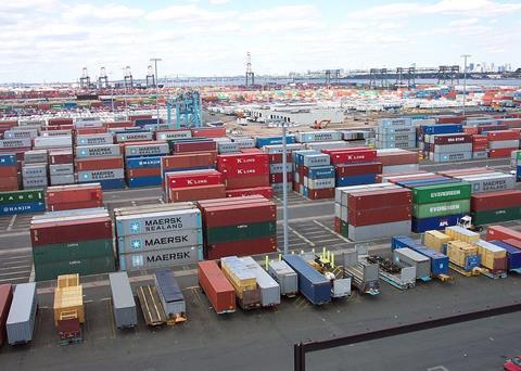 In the trial, prosecutors argued that between September 2015 and March 2017, Mr Moe worked at the APM terminal at the Port of New York and New Jersey for as few as eight hours a week while earning weekly wages of $9,300 (image is for illustrativ...